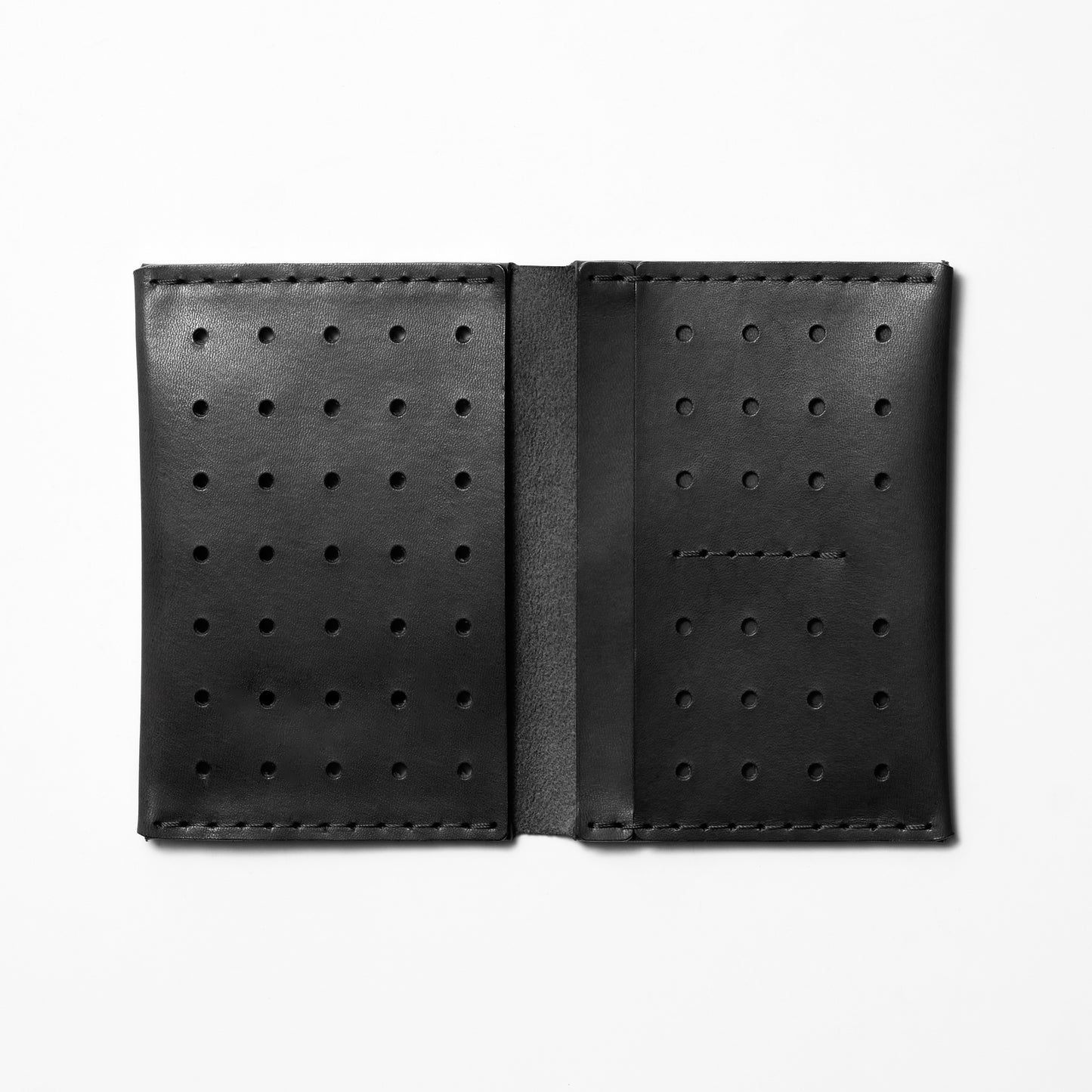 PERFORATED PASSPORT CASE