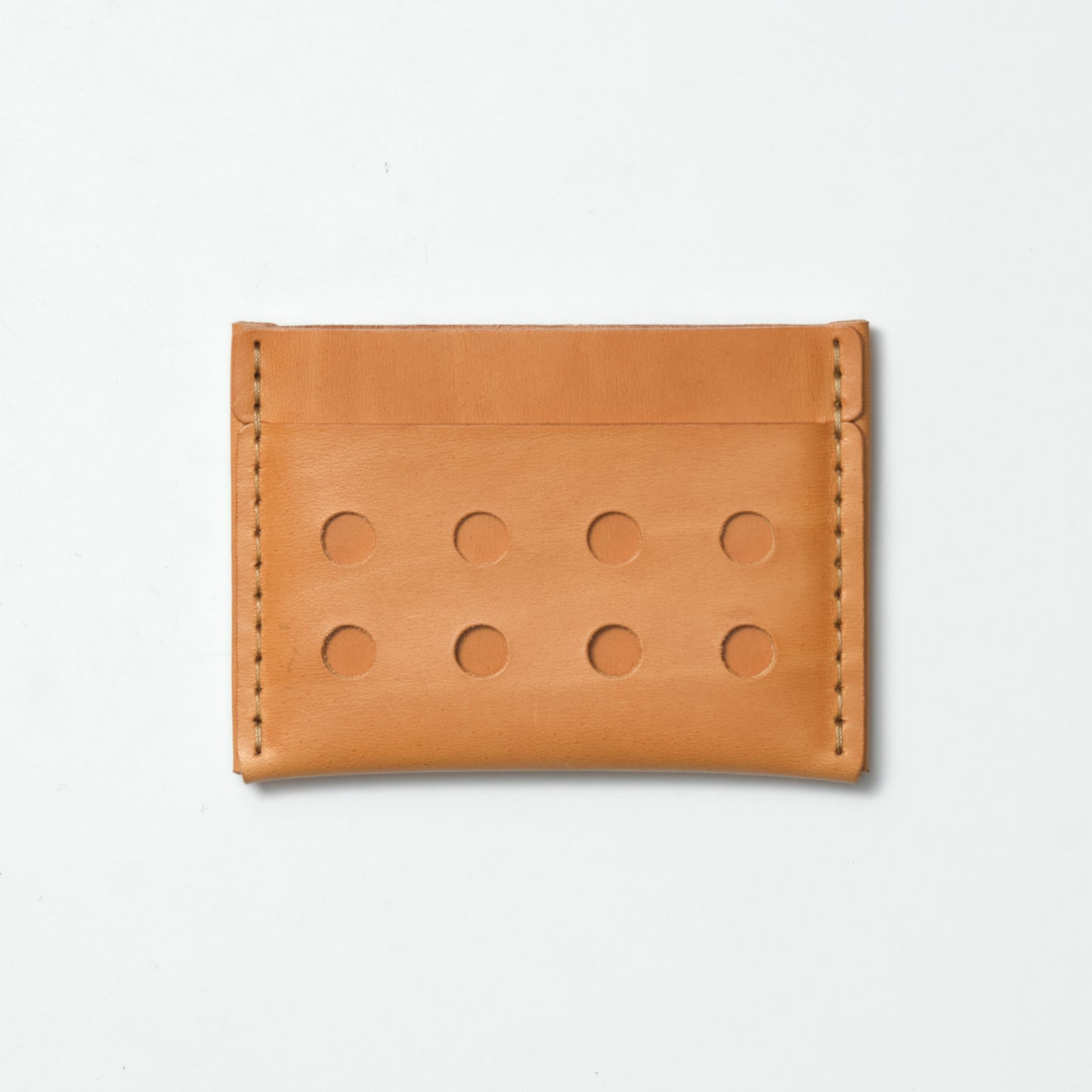 PERFORATED CARD WALLET