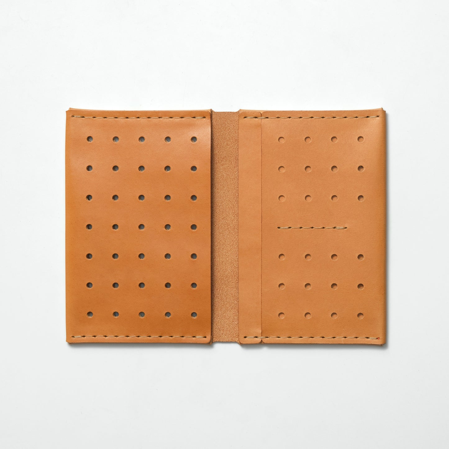PERFORATED PASSPORT CASE