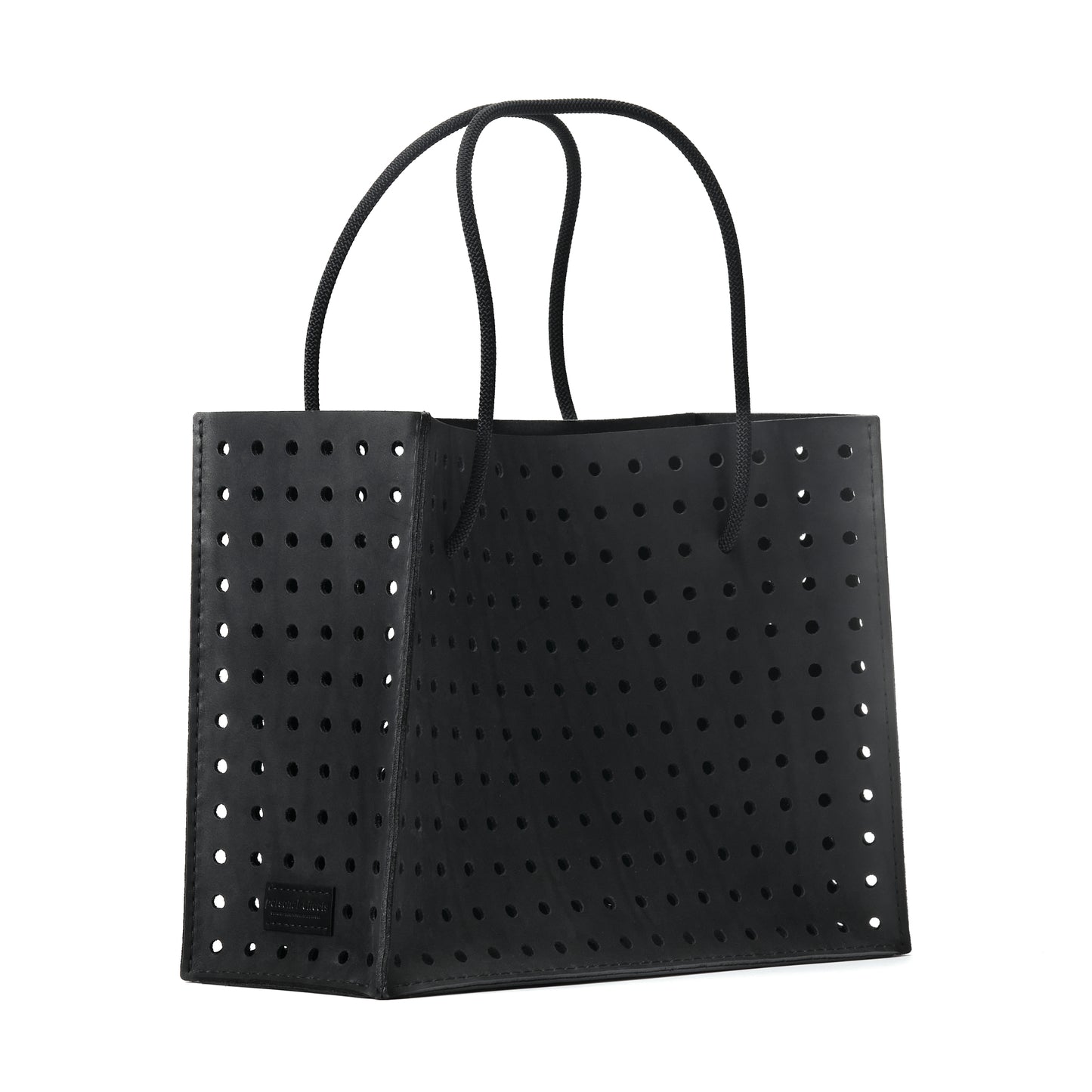 PERFORATED TOTE