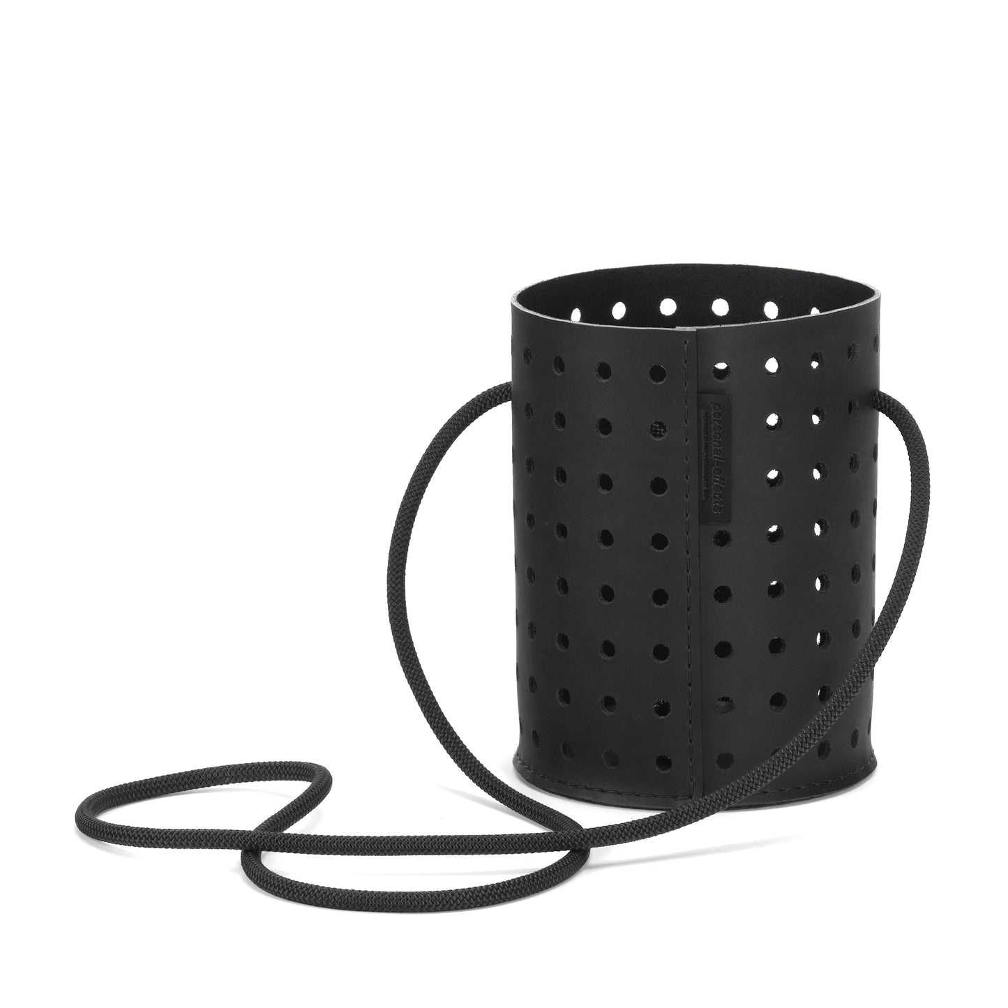PERFORATED BUCKET BAG