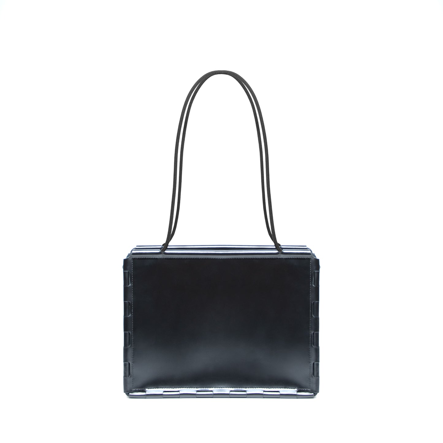 ANSA LEATHER TOTE BAG
