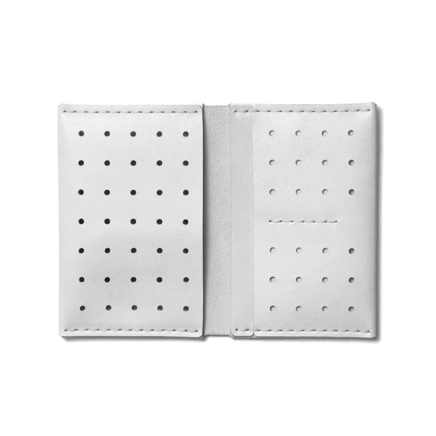 PERFORATED PASSPORT CASE